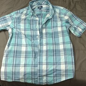 George Men's Light Blue Button Up